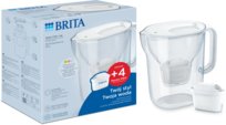 BRITA Dzbanek Essential XL biały + 4 wkłady filtrujące MAXTRAPRO Pure Performance