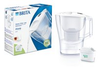Brita, Dzbanek Filtrujący Aluna+1 Maxtra Pro, Biały, 2,4 L