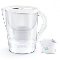 Brita, Dzbanek Filtrujący Marella Xl+1 Maxtra, Biały, 3,5 L