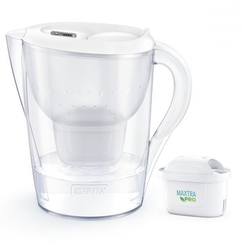 Brita, Dzbanek Filtrujący Marella Xl+1 Maxtra, Biały, 3,5 L - Brita