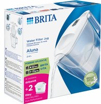 Brita, Dzbanek z filtrem Aluna biały + 2 MAXTRA PRO Pure Performance