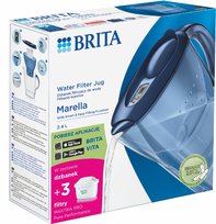 Brita Dzbanek z filtrem Marella niebieski + 3 MAXTRA PRO Pure Performance
