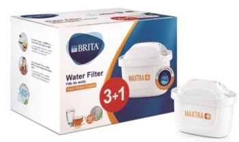Brita, Filtr Do Wody Mx+ Hard Water Expert 3+1 Szt - Brita