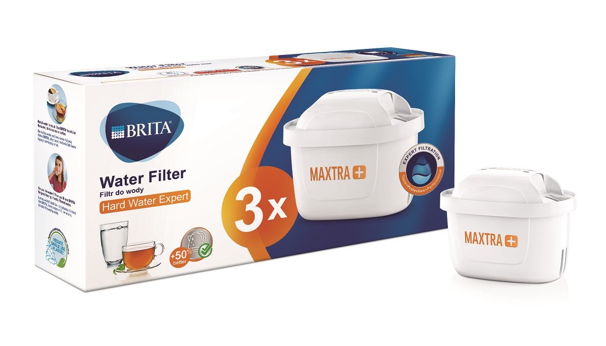 Brita, filtr do wody Mx + Hard Water Expert, 3 szt