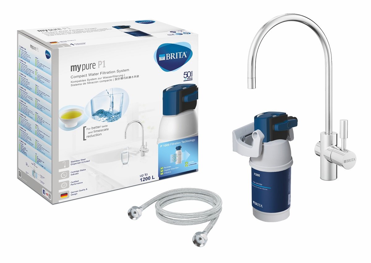 Brita, System podzlewowy z filtrem Mypure P1