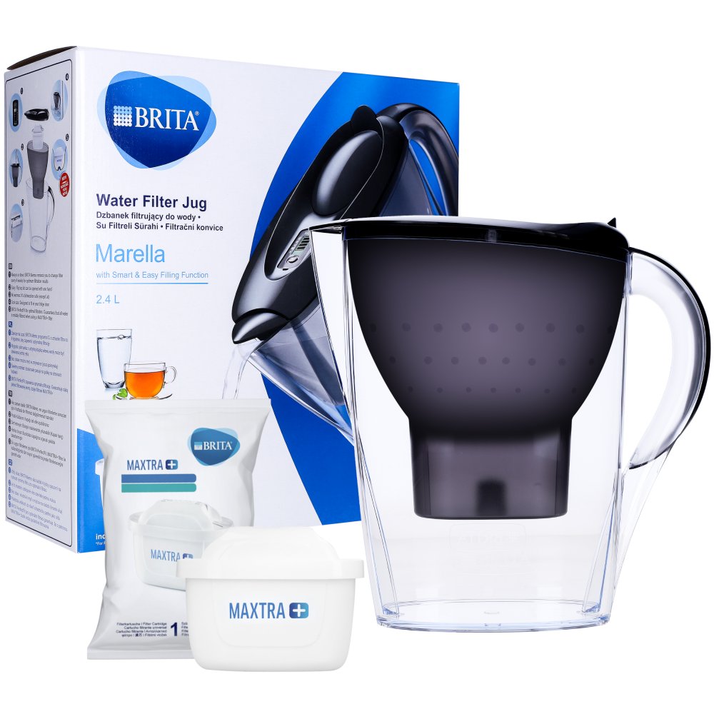 BRITA Aluna XL Biały + wkład Maxtra Pure Performance Dzbanek