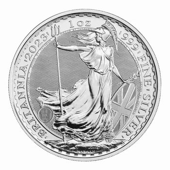 Britannia 1 uncja srebra 2023 Królowa Elżbieta - The Royal Mint
