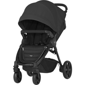 Britax B-Agile 4 Plus wózek spacerowy Cosmos Black / Czarny - Britax Romer