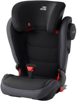 Britax Römer  Kidfix Iii M - Komfortowy Fotelik Samochodowy 15-36 Kg | Black Ash - Britax Romer