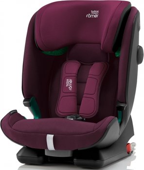 Britax-Romer, Advansafix i-Size, Fotelik samochodowy, 9-36 kg, i-Size, Burgundy Red - Romer