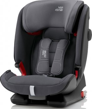 Britax-Romer, Advansafix IV R, Rosnący fotelik samochodowy, 9-36 kg, Storm Grey - Romer