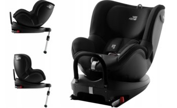 Britax Romer, Dualfix 2R RWF, Fotelik samochodowy, obrotowy, 0-18 kg, Cosmos Black - Romer