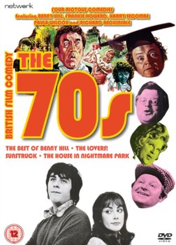British Film Comedy: The 70s (brak polskiej wersji językowej) - Wise Herbert, Gilbert James, Sykes Peter