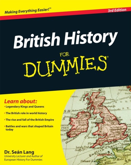 British History for Dummies Lang Sean Książka w Empik