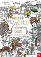 British Museum: Around the World Colouring Book - Flintham Thomas