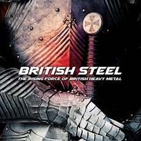 British Steel - The Rising Force of British Heavy Metal Various Artists