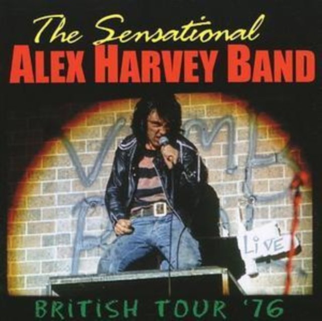 The Sensational Alex Harvey Band Isobel Goudie