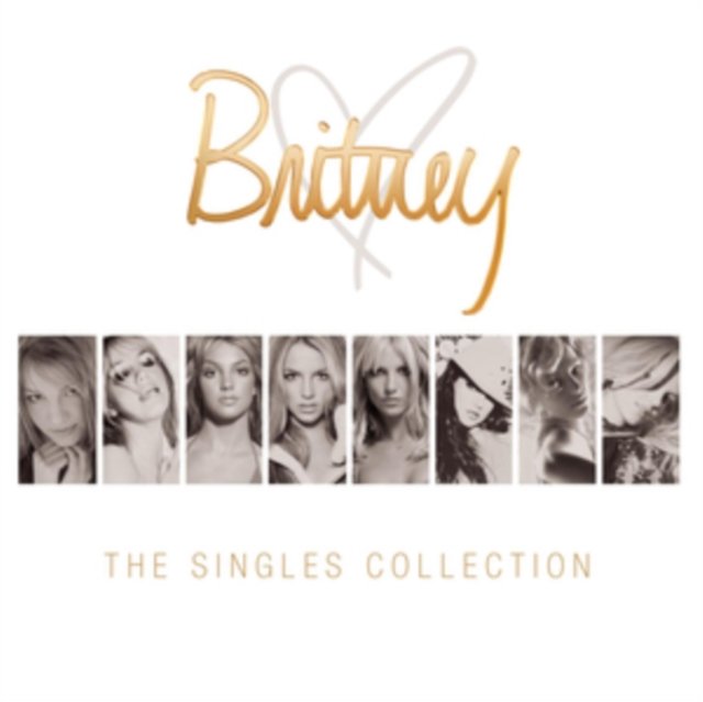 BRITNEY SPEARS 『 THE SINGLS COLLECTION 』 Britney The Singles Collection - Spears Britney | Muzyka
