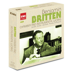 Britten: Chamber Music & Instrumental Works - Various Artists