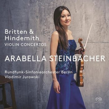 Britten/Hindemith: Violin Concertos - Rundfunk-Sinfonieorchester Berlin