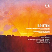 Britten Orchestre Philharmonique de Monte-Carlo, Roset Julie