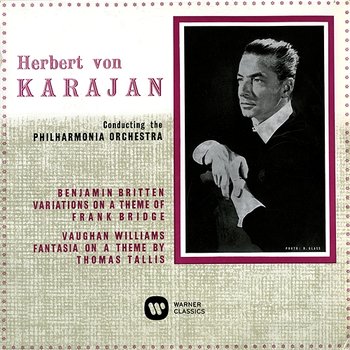 Britten: Variations on a Theme of Frank Bridge - Vaughan Williams: Fantasia on a Theme by Thomas Tallis - Herbert von Karajan feat. Wiener Philharmoniker