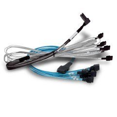 Broadcom Cable, x8 8654 to 1x8 8654, 9402 1M - Broadcom