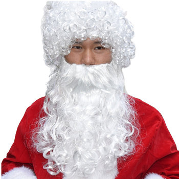 Broda Świętego Mikołaja Do Stroju Mikołaja Przebranie Mikołajki Strój - MARTOM