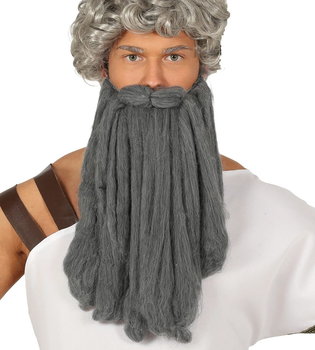 Broda z wąsami, szara - Guirca