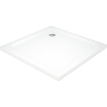 Brodzik kwadratowy MEXEN Slim, biały, 90x 90 cm - Mexen