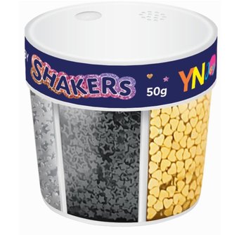 Brokatowe ozdoby do dekorowania Shakers in joy (5902277273642) - Interdruk