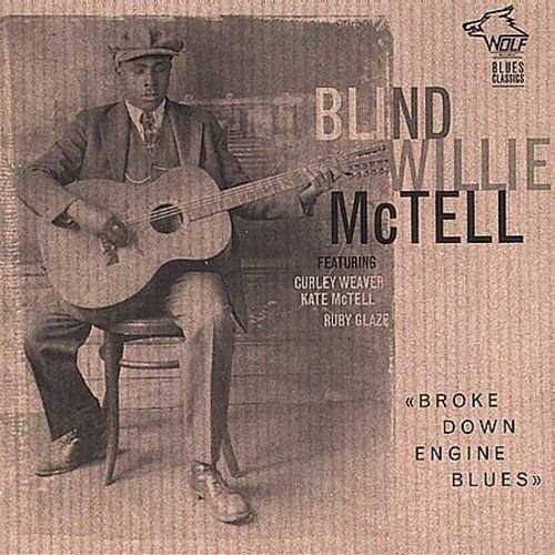 Broke Down Engine Blues - Blind Willie McTell | Muzyka Sklep EMPIK.COM