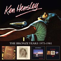Bronze Years 1973-1881 Hensley Ken