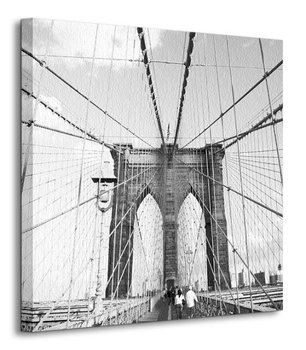 Brooklyn Bridge, New York - Obraz na płótnie - Nice Wall