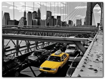 Brooklyn Bridge plakat obraz 80x60cm - Wizard+Genius