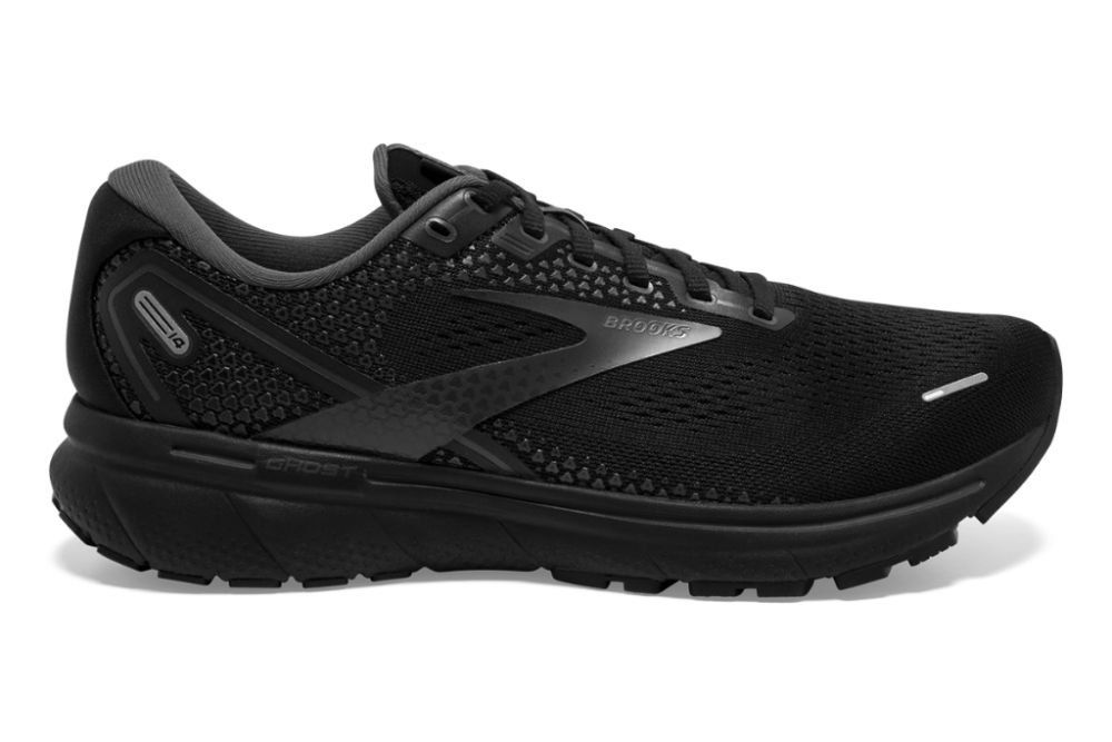 Brooks, Damskie buty do biegania Ghost 14, czarne, rozmiar 41 Brooks