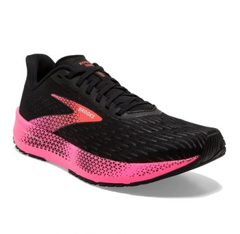 Brooks, Damskie buty do biegania Hyperion Tempo, czarno-różowe, rozmiar 40.5 - Brooks