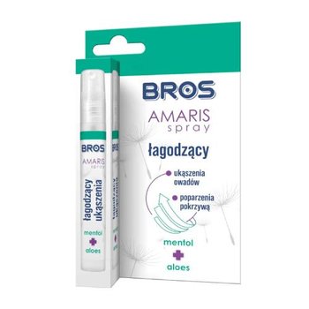 BROS Amaris Spray łagodzący ukąszenia, 9 ml - Bros