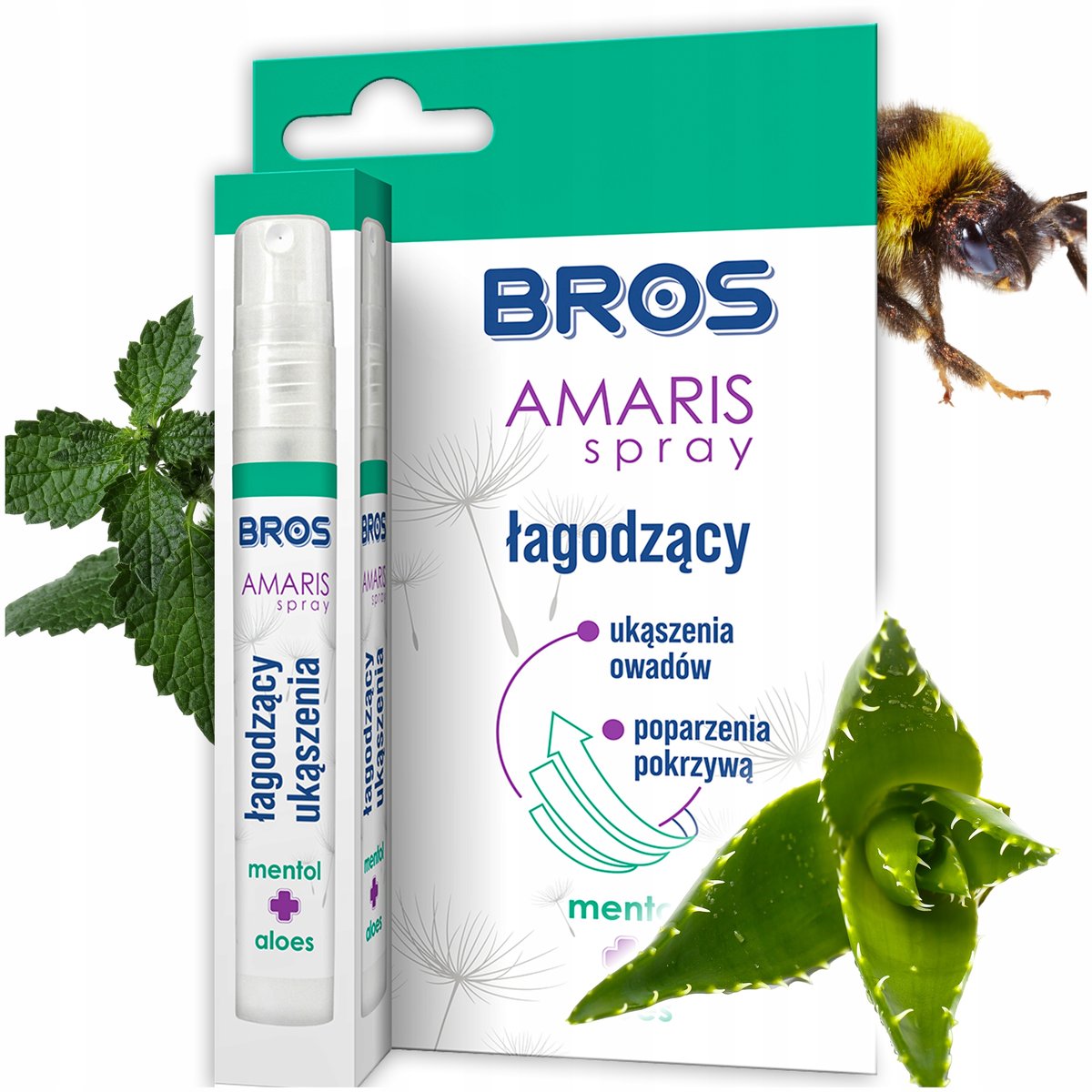 Empik BROS - Amaris - spray łagodzący ukąszenia 9ml