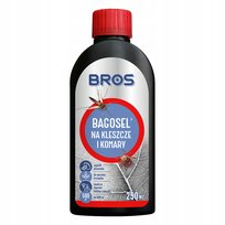 BROS BAGOSEL Środek na Kleszcze Komary Koncentrat do Rozcieńczenia 250ml