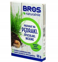 Bros Naturalnie - Preparat Na Pędraki, Nicienie, Opuchlaki 50G BROS