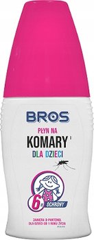 Bros, Płyn na komary dla dzieci, 50 ml - Bros