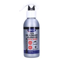 BROS Płyn na komary i kleszcze 50% DEET 130ml Bros