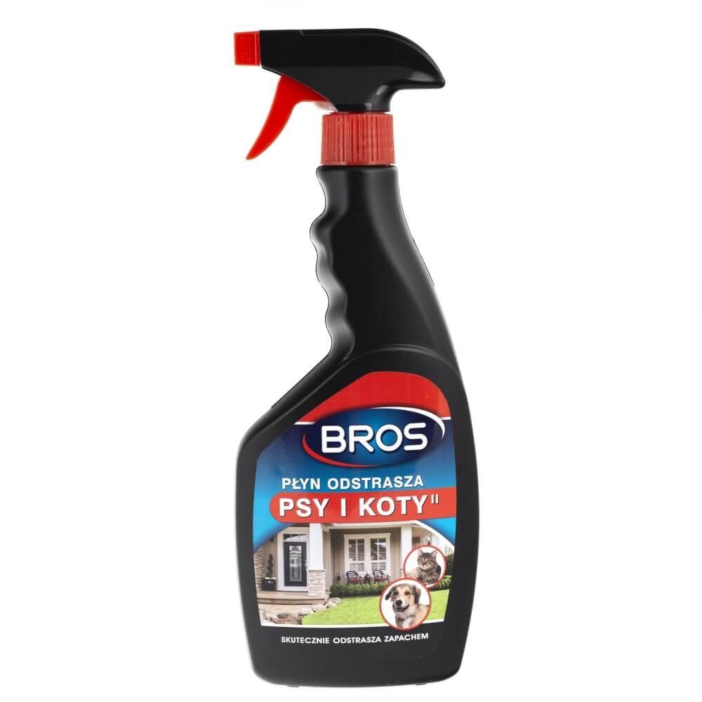 Bros Płyn Odstraszający Psy I Koty - 500 Ml
