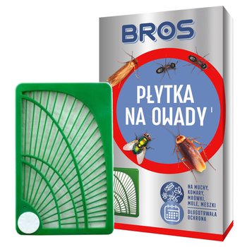 BROS PŁYTKA NA OWADY MOLE KOMARY MESZKI MUCHY - Bros