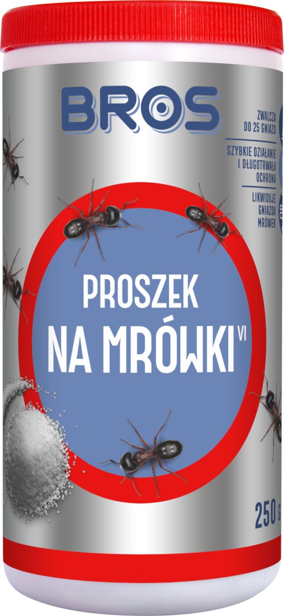 Фото - Відлякувачі комах і тварин BROS Proszek na Mrówki Doypack 100G 