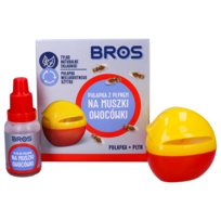 BROS PUŁAPKA NA MUSZKI OWOCÓWKI + PŁYN 15ML