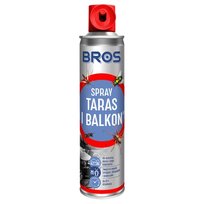 BROS Spray Taras i Balkon Zwalczający Wszystkie Owady 400ml BROS