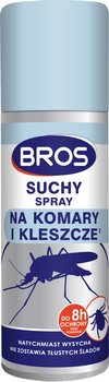 Bros, suchy spray na komary i kleszcze, 90 ml - Bros