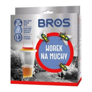 Bros, worek na muchy, 1 szt - Inny producent